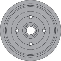 BRAKE DRUM EACH