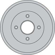 BRAKE DRUM EACH