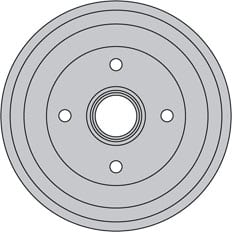 BRAKE DRUM EACH