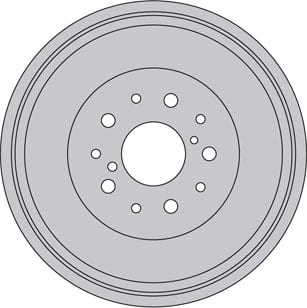 BRAKE DRUM EACH