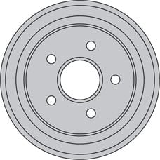 BRAKE DRUM EACH