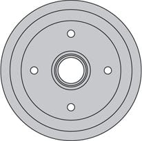 BRAKE DRUM EACH