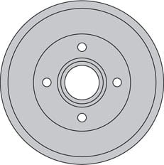 BRAKE DRUM EACH