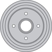 BRAKE DRUM EACH