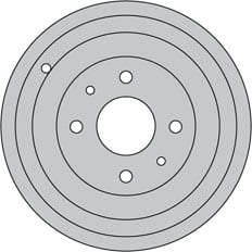 BRAKE DRUM EACH