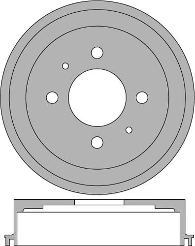 BRAKE DRUM EACH
