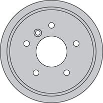 BRAKE DRUM EACH