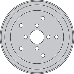 BRAKE DRUM EACH