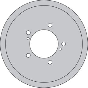 BRAKE DRUM EACH
