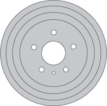BRAKE DRUM EACH