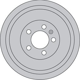 BRAKE DRUM EACH