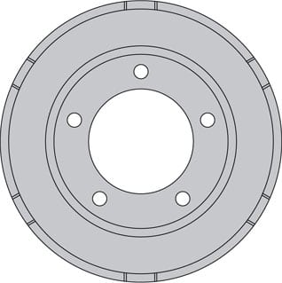 BRAKE DRUM EACH