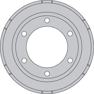 BRAKE DRUM EACH