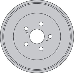 BRAKE DRUM EACH