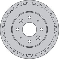 BRAKE DRUM EACH