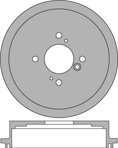 BRAKE DRUM EACH