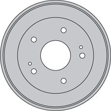 BRAKE DRUM EACH