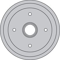 BRAKE DRUM EACH
