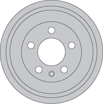 BRAKE DRUM EACH