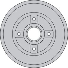 BRAKE DRUM EACH