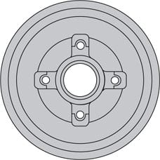 BRAKE DRUM EACH