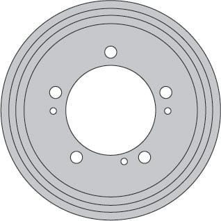 BRAKE DRUM EACH
