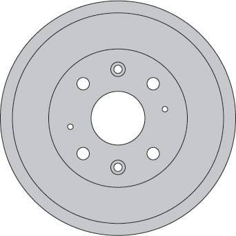 BRAKE DRUM EACH