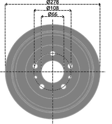 BRAKE DRUM EACH