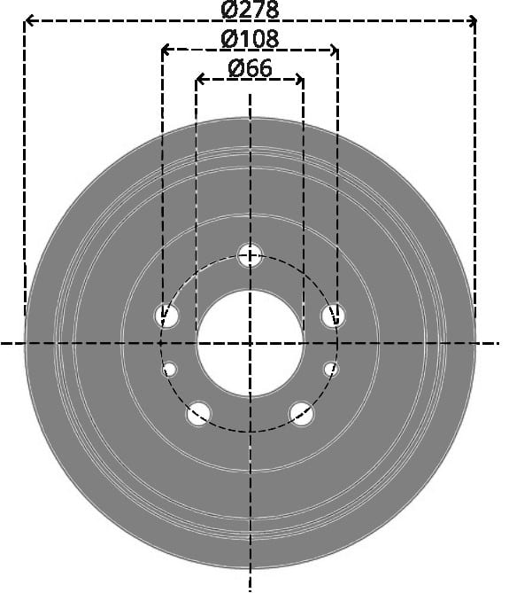 BRAKE DRUM EACH