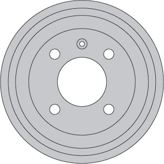 BRAKE DRUM EACH
