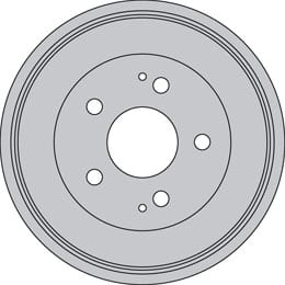 BRAKE DRUM EACH