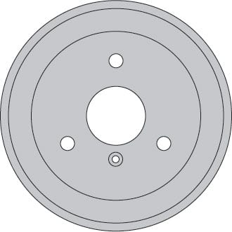 BRAKE DRUM EACH