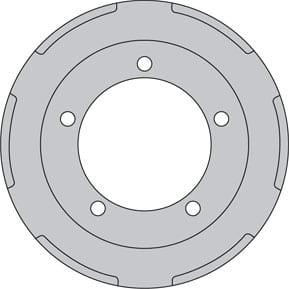 BRAKE DRUM EACH
