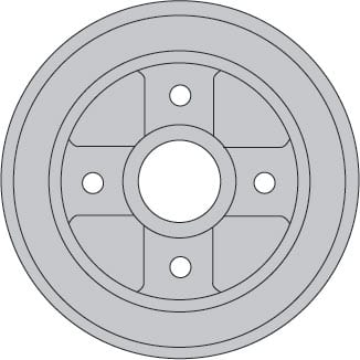 BRAKE DRUM EACH