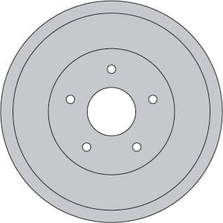 BRAKE DRUM EACH