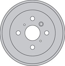 BRAKE DRUM EACH