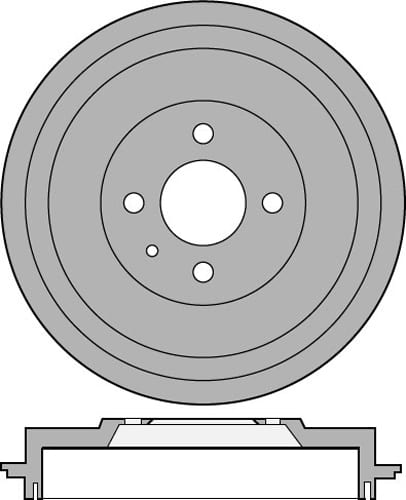BRAKE DRUM EACH