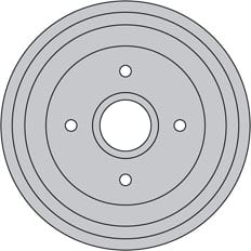 BRAKE DRUM EACH
