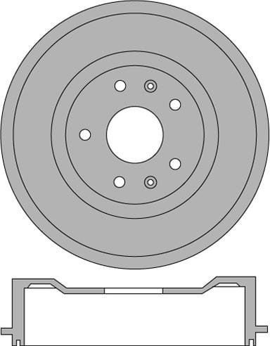 BRAKE DRUM EACH