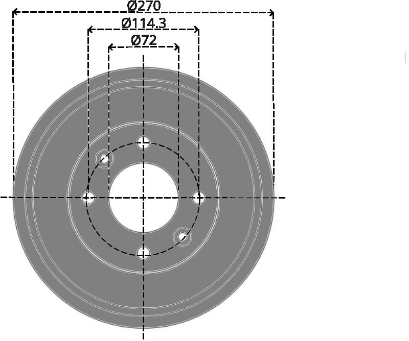 BRAKE DRUM EACH