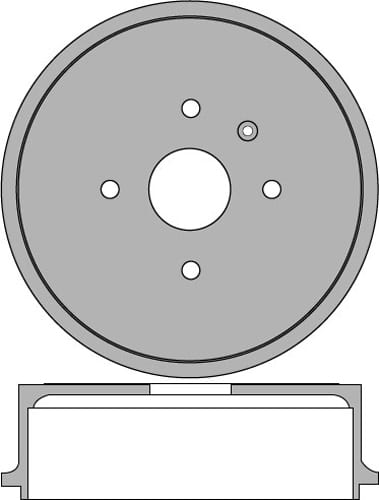 BRAKE DRUM EACH