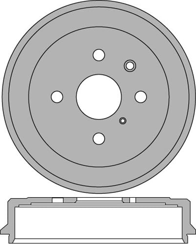 BRAKE DRUM EACH