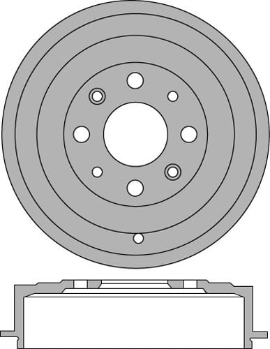 BRAKE DRUM EACH