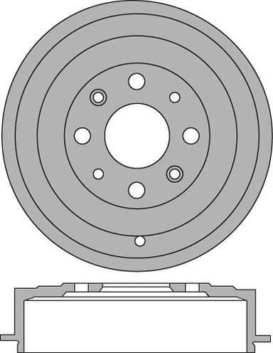 BRAKE DRUM EACH