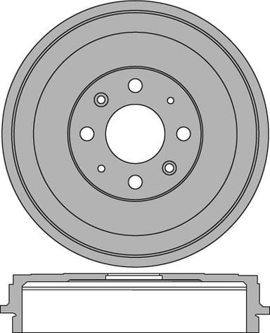 BRAKE DRUM EACH