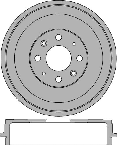 BRAKE DRUM EACH