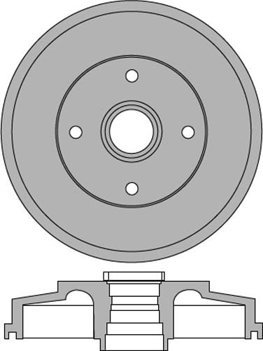 BRAKE DRUM EACH