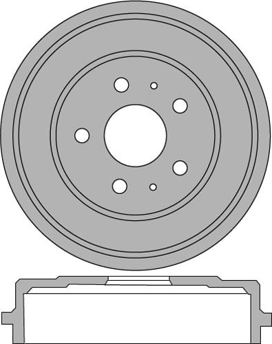 BRAKE DRUM EACH