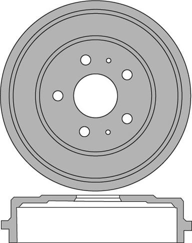 BRAKE DRUM EACH