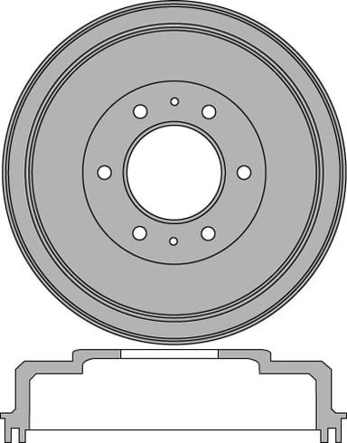 BRAKE DRUM EACH